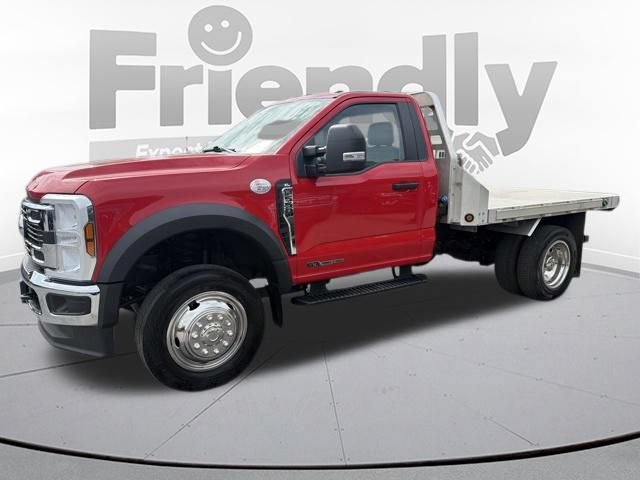 Certified 2024 Ford F550 4x4 Regular Cab Super Duty image 2
