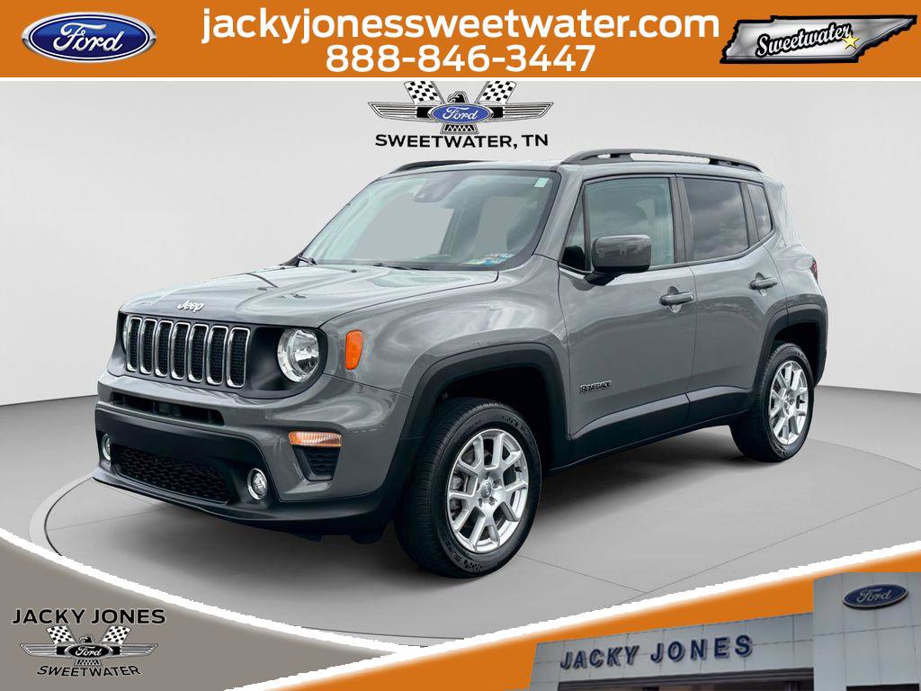 Used 2021 Jeep Renegade Latitude AWD/4WD image 1