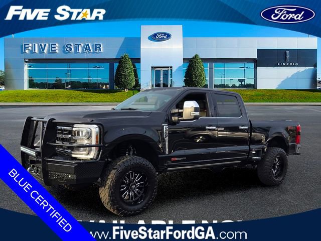 Certified 2024 Ford F250 King Ranch w/ Chrome Package AWD/4WD image 3