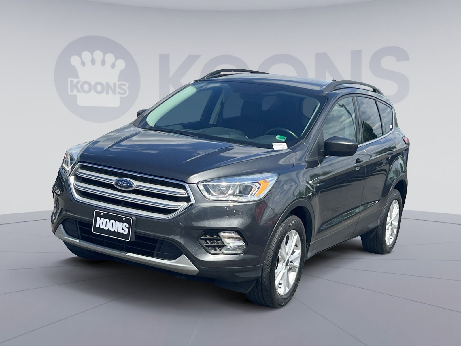 Certified 2018 Ford Escape SEL