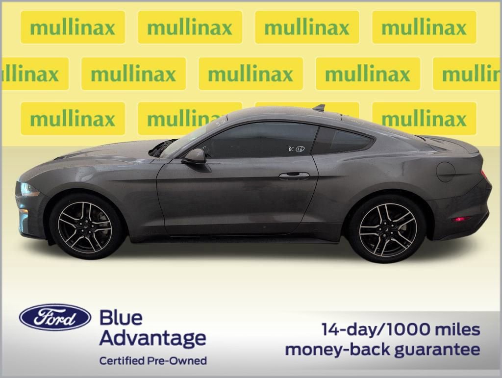 Certified 2020 Ford Mustang Coupe w/ Equipment Group 101A image 2