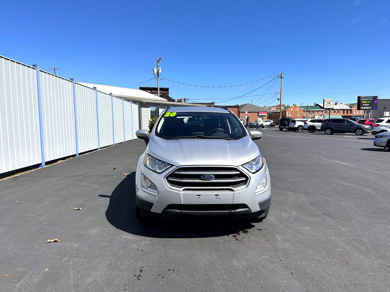 Certified 2020 Ford EcoSport SE w/ SE Convenience Package FWD image 7