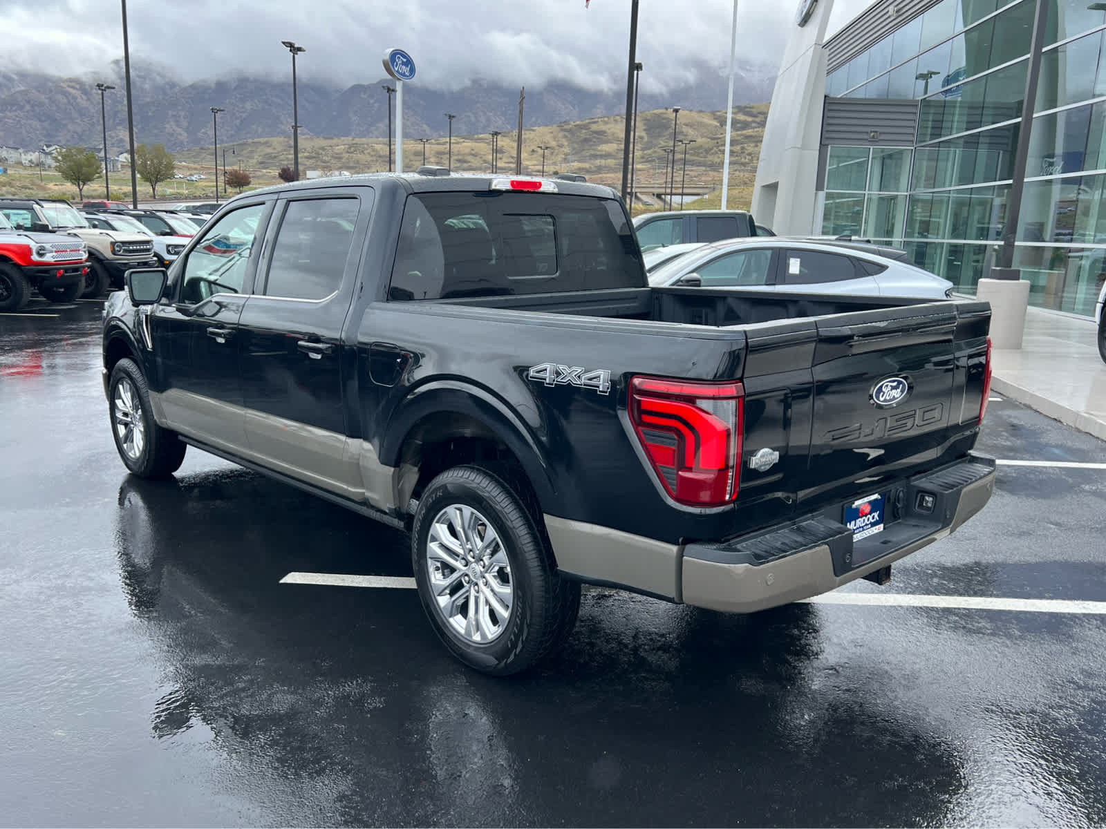 Certified 2025 Ford F150 King Ranch AWD/4WD image 11