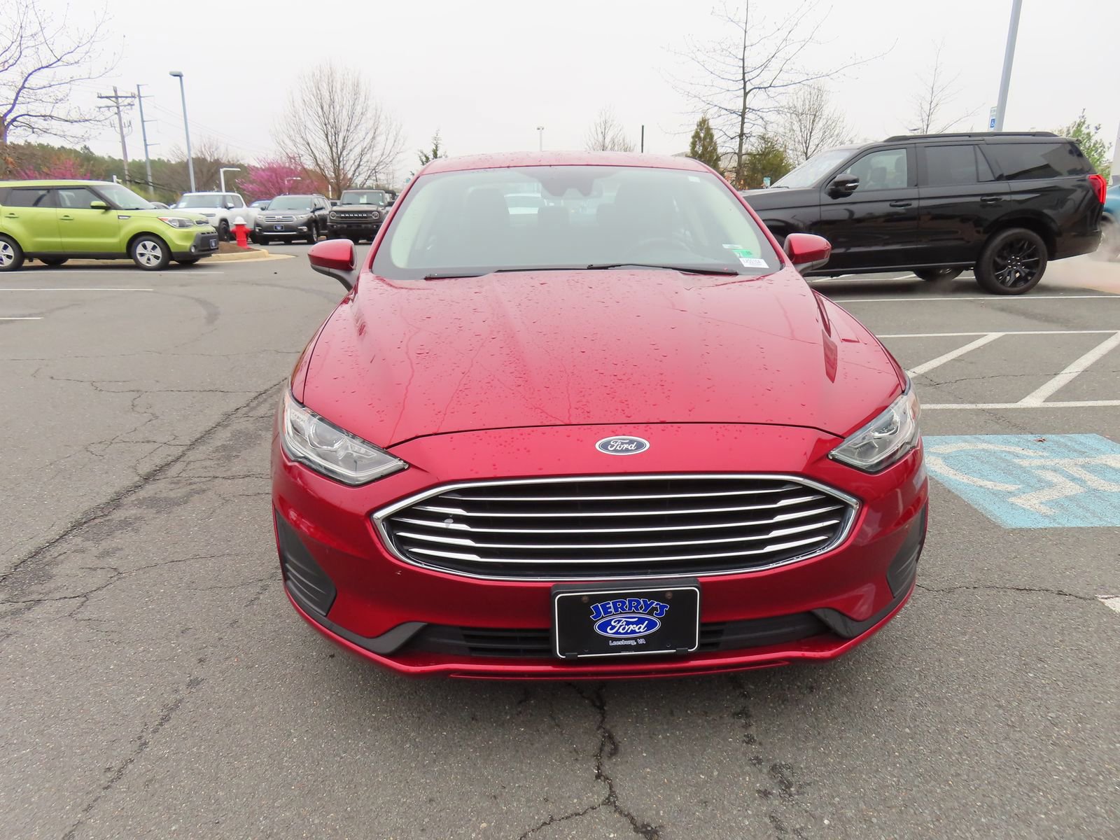 Certified 2019 Ford Fusion SE image 10