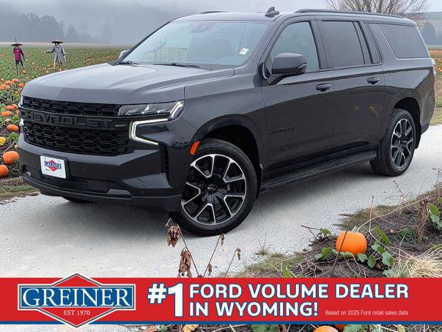 Used 2024 Chevrolet Suburban RST w/ Luxury Package