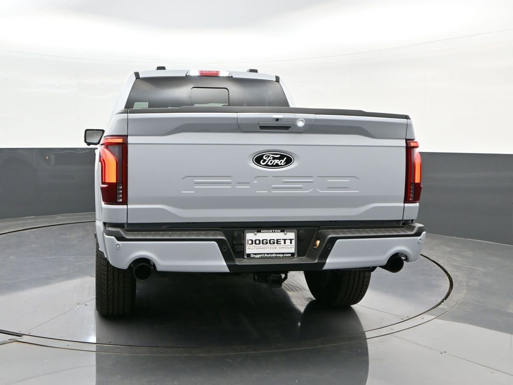 Certified 2025 Ford F150 Lariat w/ Equipment Group 501A Mid AWD/4WD image 8