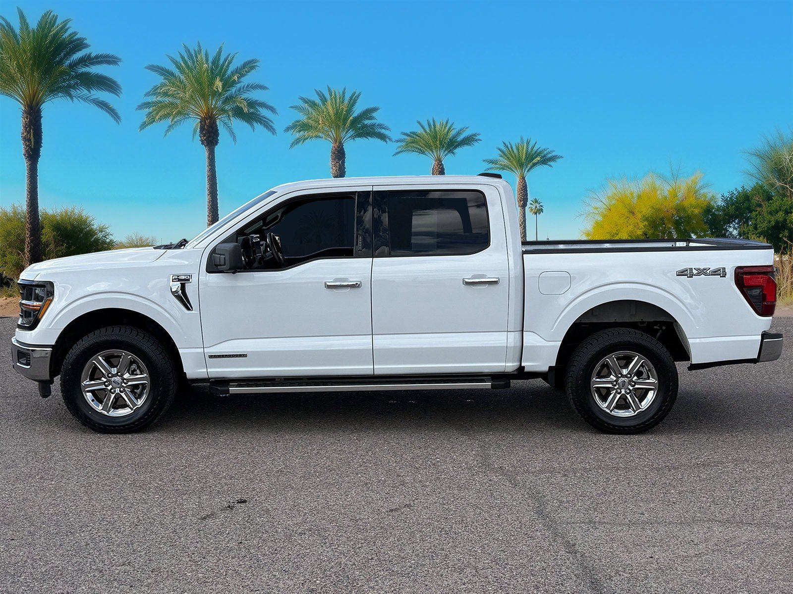 Certified 2024 Ford F150 XLT w/ Mobile Office Package AWD/4WD image 2