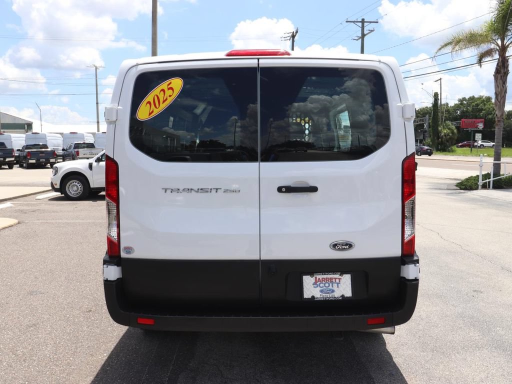 Certified 2025 Ford Transit 250 Low Roof w/ Exterior Upgrade Package RWD image 13
