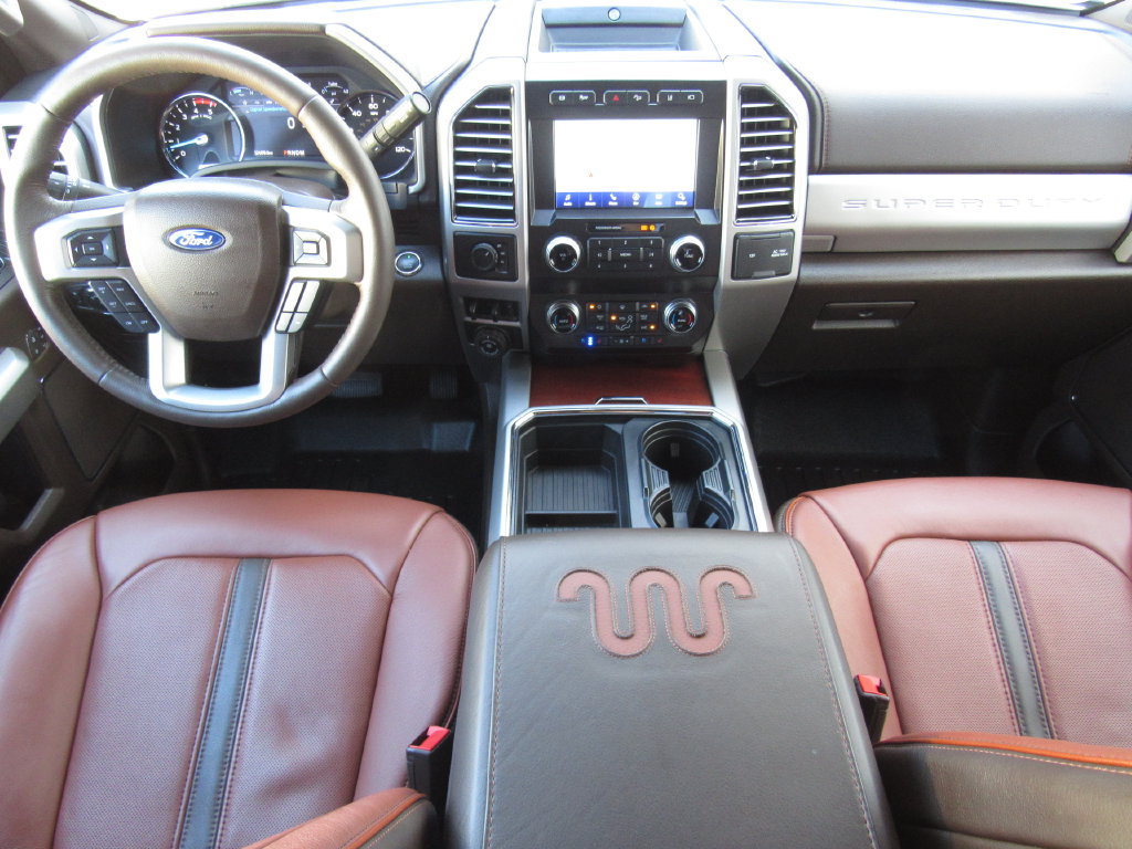 Certified 2021 Ford F450 King Ranch w/ Chrome Package AWD/4WD image 42