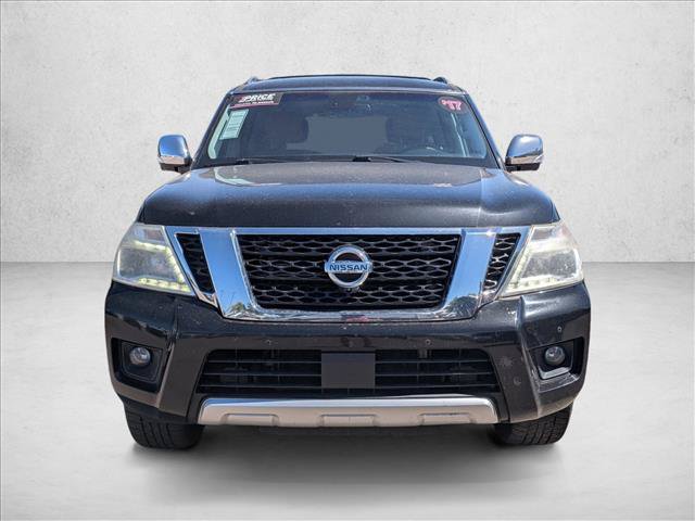 Used 2017 Nissan Armada Platinum w/ Captain Seat Package AWD/4WD video 2