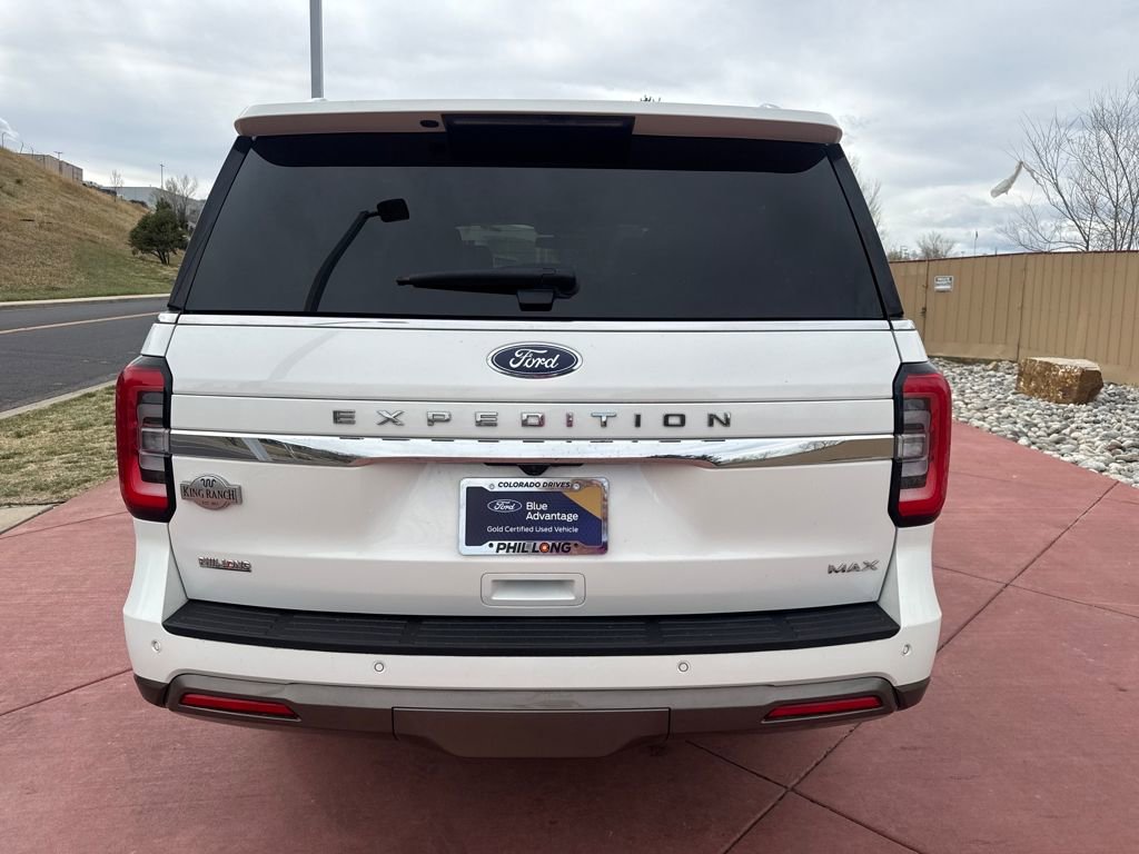 Certified 2023 Ford Expedition Max King Ranch AWD/4WD image 7