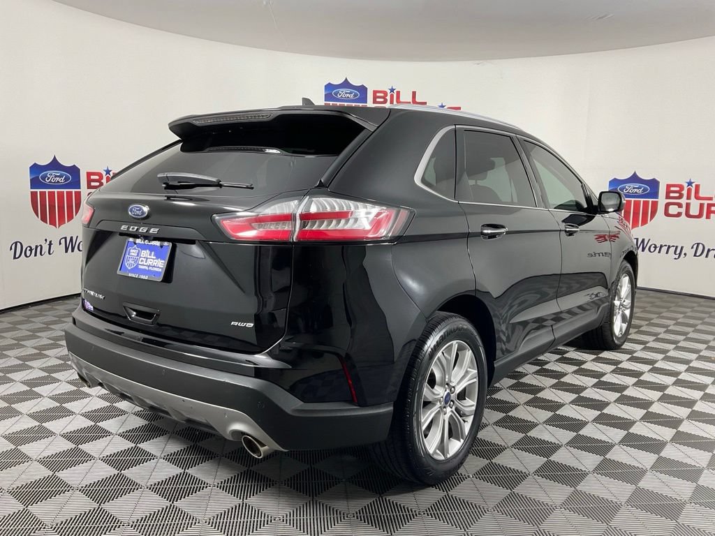 Certified 2022 Ford Edge Titanium AWD/4WD image 3