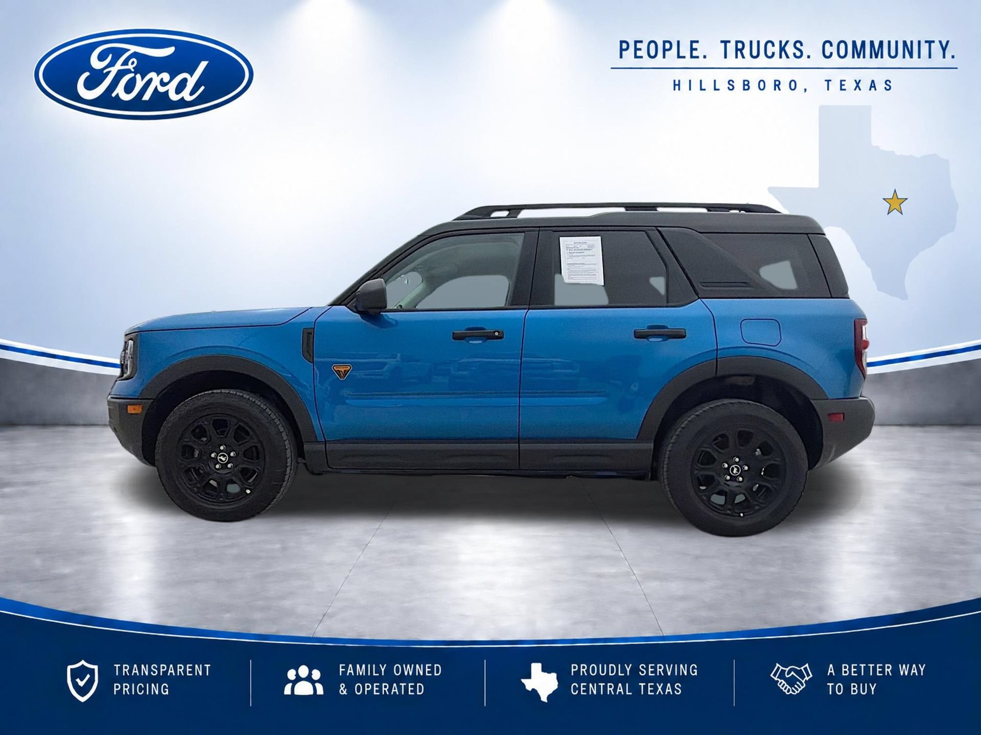 Certified 2025 Ford Bronco Sport Badlands AWD/4WD image 8