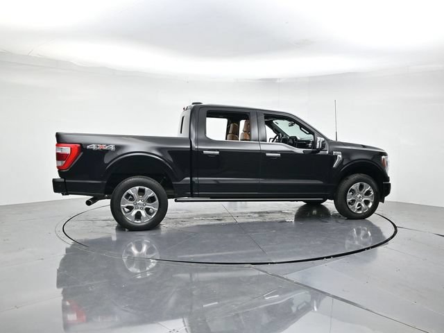 Certified 2023 Ford F150 Platinum w/ Equipment Group 701A High AWD/4WD image 2