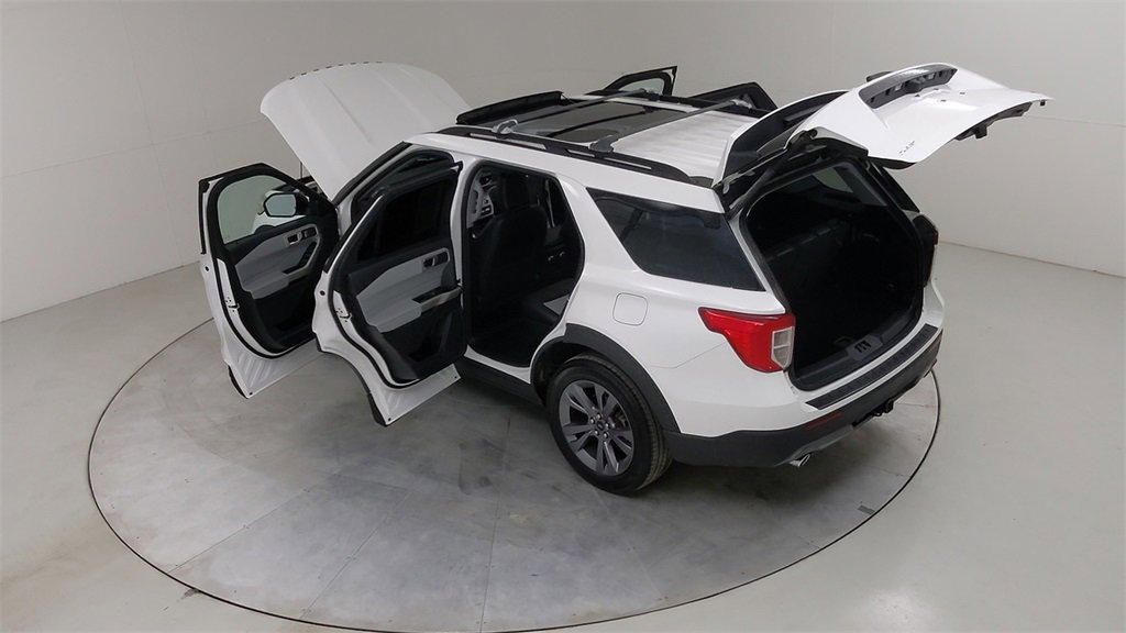 Certified 2023 Ford Explorer XLT w/ Equipment Group 202A image 56