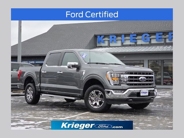 Certified 2023 Ford F150 Lariat image 7