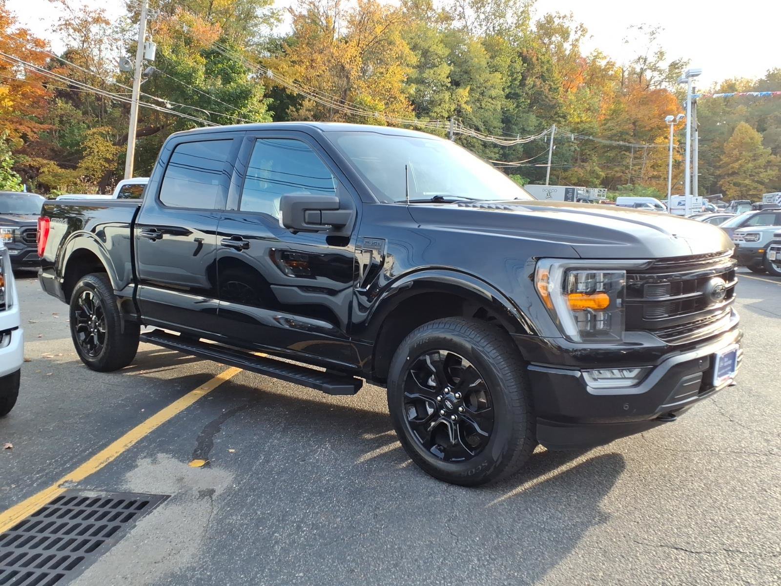 Certified 2023 Ford F150 XLT w/ Equipment Group 302A High AWD/4WD image 9