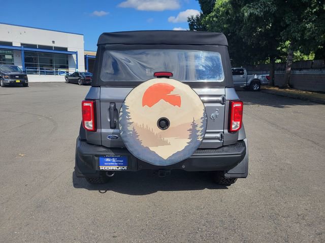 Certified 2023 Ford Bronco Black Diamond image 5