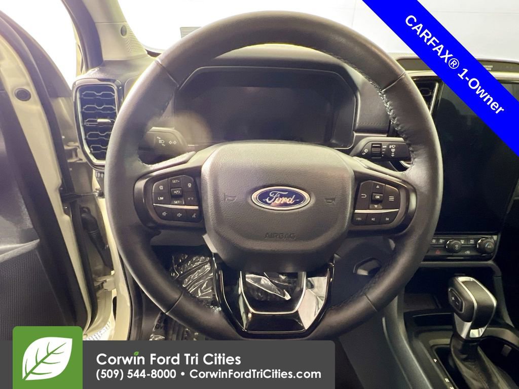 Certified 2025 Ford Ranger Lariat w/ FX4 Off-Road Package AWD/4WD image 8