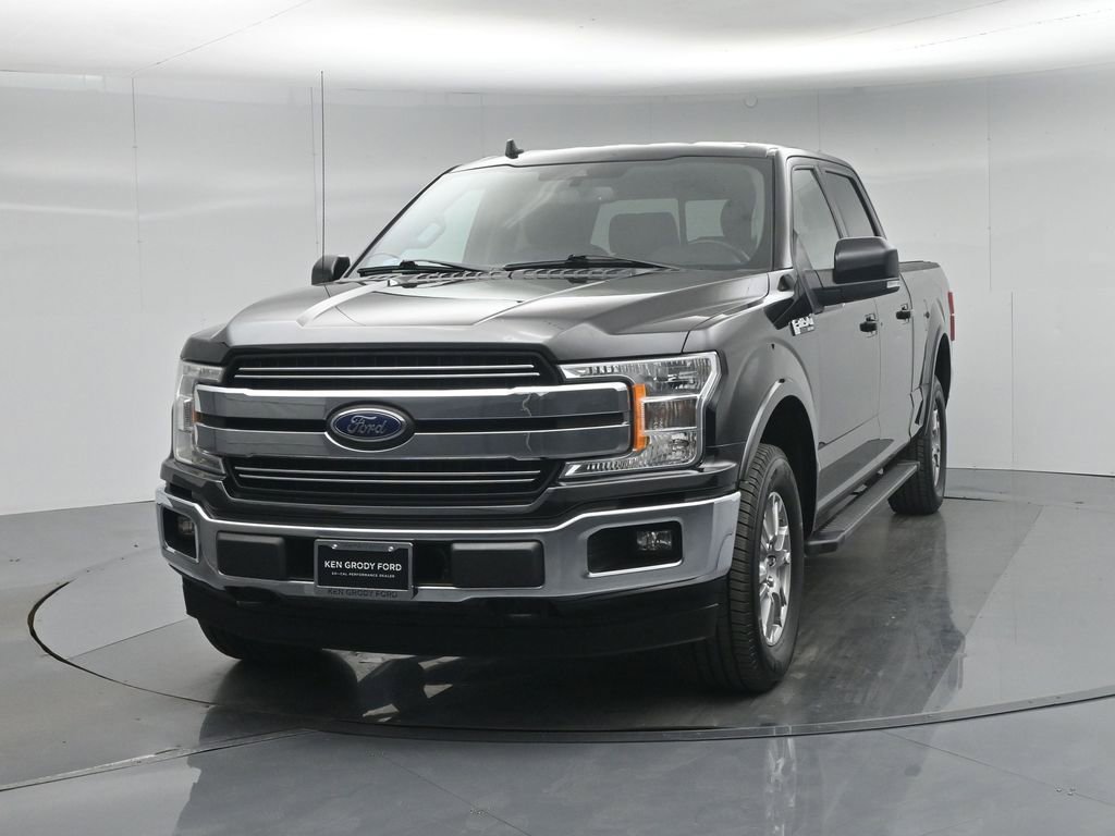 Certified 2019 Ford F150 Lariat w/ Equipment Group 501A Mid AWD/4WD image 57