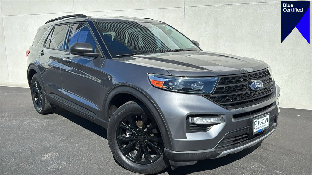 Certified 2021 Ford Explorer XLT w/ Equipment Group 202A