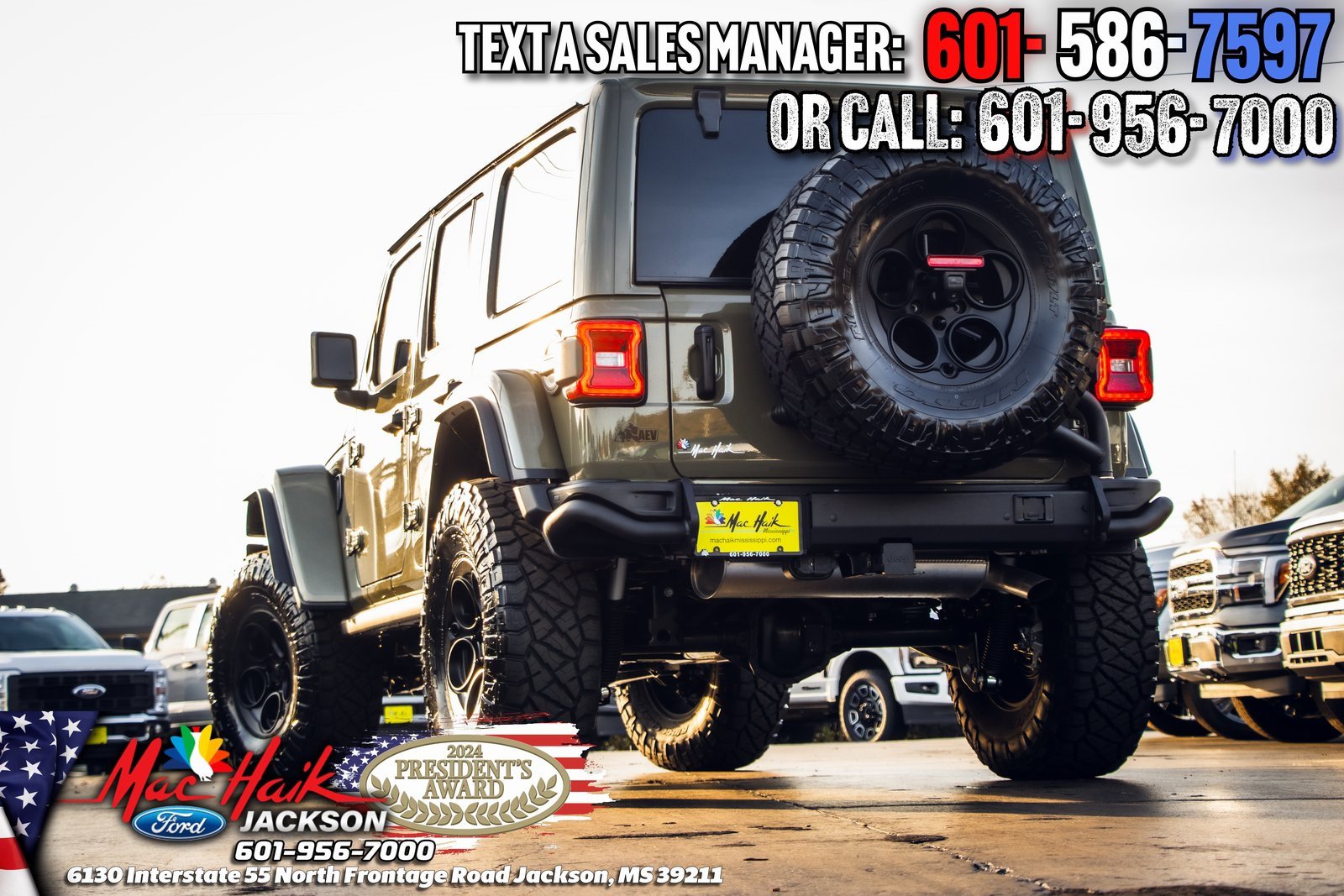 Used 2025 Jeep Wrangler Unlimited Rubicon w/ XTREMEE 35" Tire Package image 4