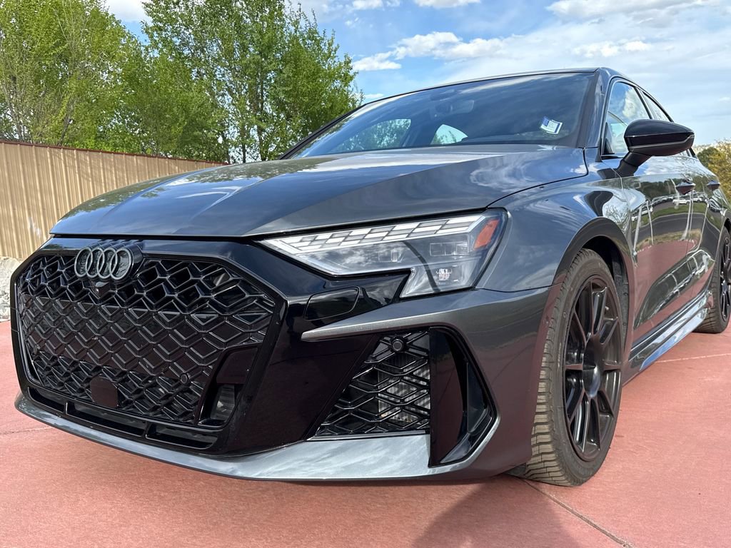 Used 2025 Audi RS 3 AWD/4WD image 4
