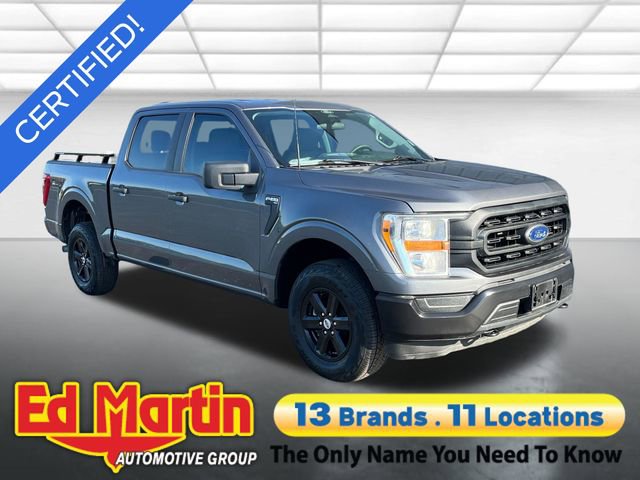 Certified 2022 Ford F150 XL w/ Equipment Group 101A High