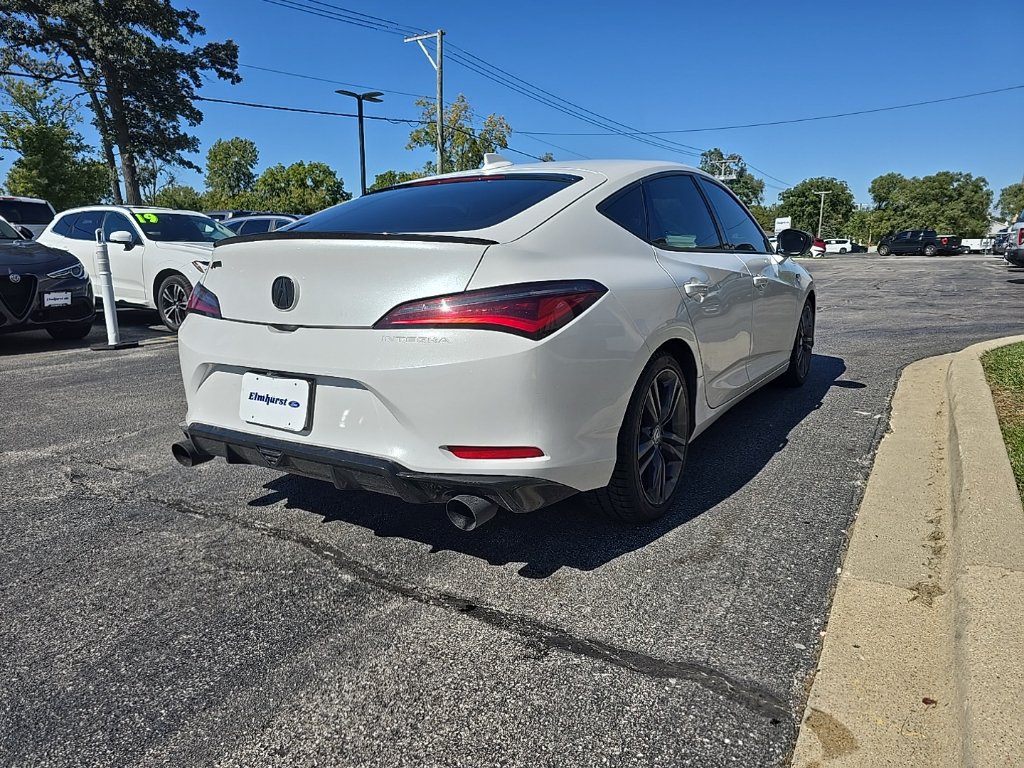 Used 2023 Acura Integra A-Spec FWD image 4