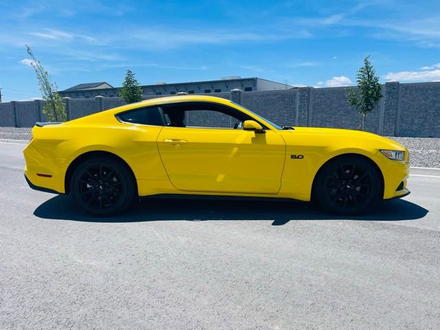 Certified 2017 Ford Mustang GT Premium w/ Black Accent Package RWD image 6