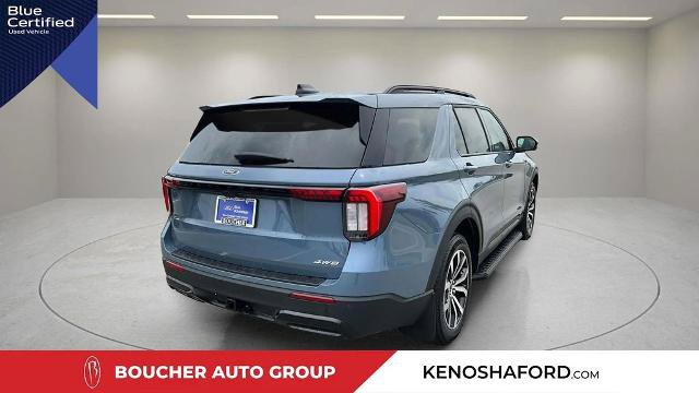 Certified 2025 Ford Explorer ST-Line AWD/4WD image 5