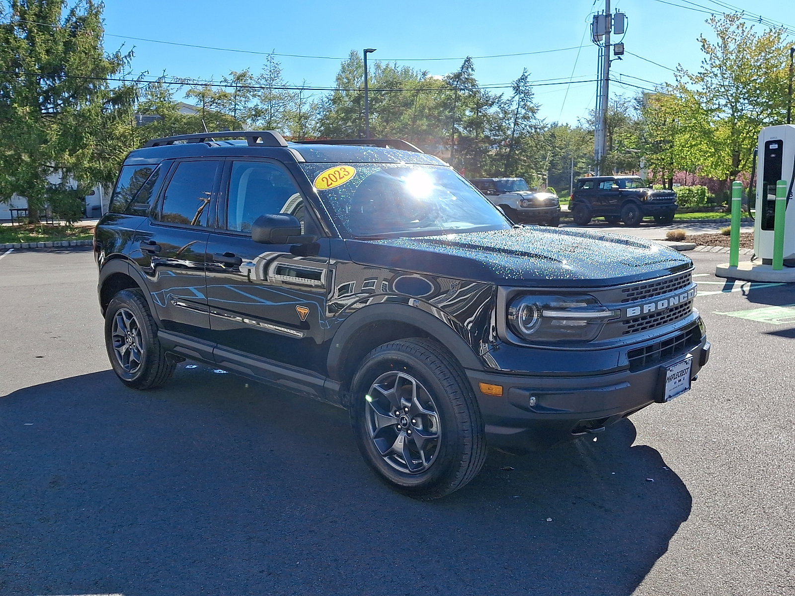 Certified 2023 Ford Bronco Sport Badlands AWD/4WD image 3