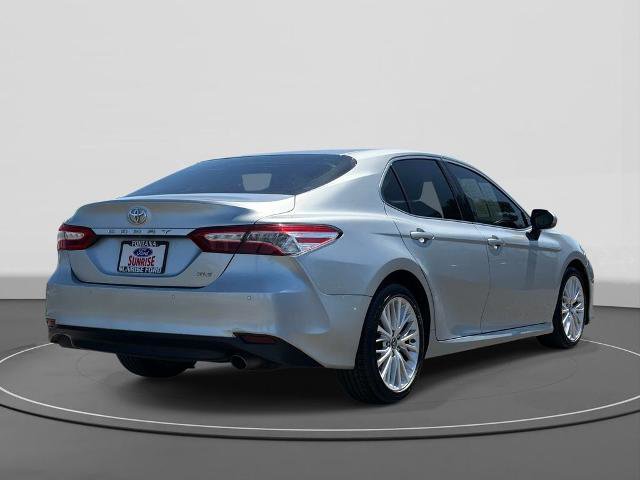 Used 2018 Toyota Camry XLE FWD image 4