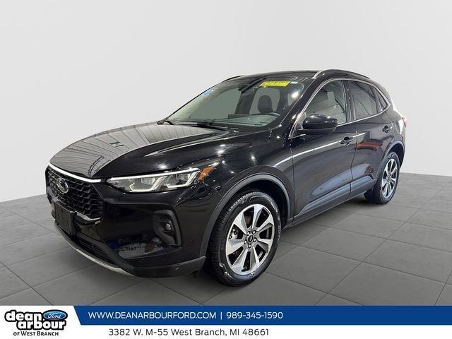 Certified 2024 Ford Escape Platinum