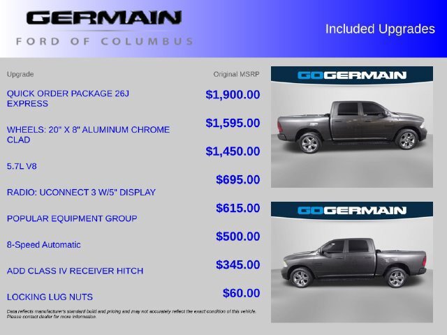 Used 2017 RAM 1500 Express AWD/4WD image 38