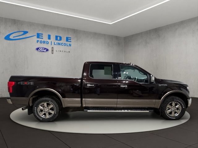 Certified 2020 Ford F150 Lariat w/ Equipment Group 502A Luxury AWD/4WD image 7