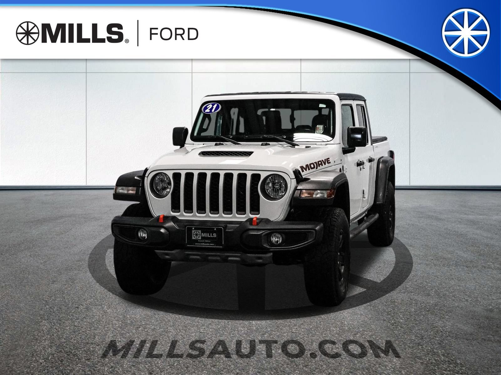 Used 2021 Jeep Gladiator Mojave w/ Trailer Tow Package AWD/4WD image 1