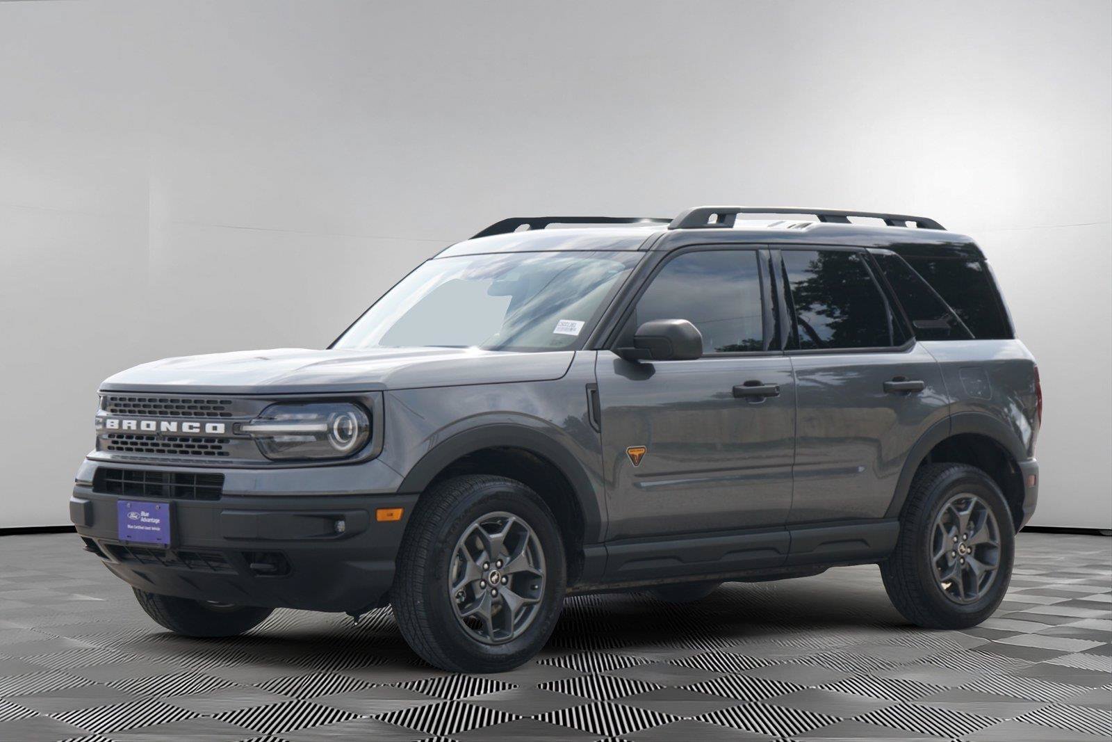 Certified 2021 Ford Bronco Sport Badlands AWD/4WD image 8