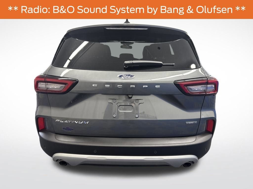 Certified 2025 Ford Escape Platinum w/ Premium Technology Package image 7