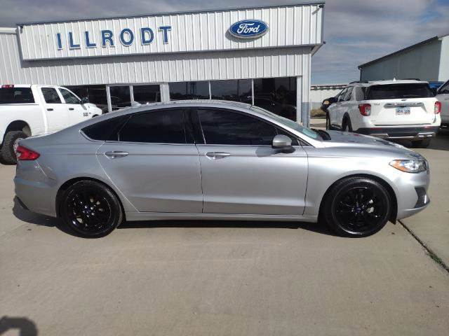 Certified 2020 Ford Fusion SE