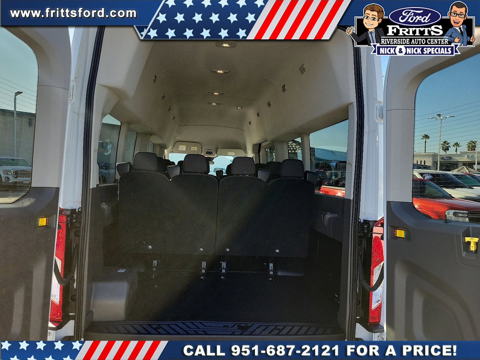 Certified 2024 Ford Transit 350 XLT image 18