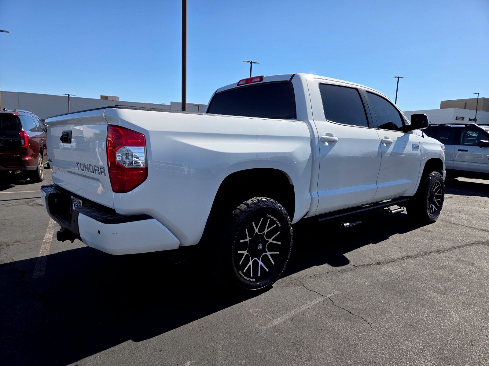 Used 2019 Toyota Tundra Platinum AWD/4WD image 6