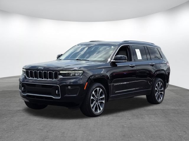 Used 2021 Jeep Grand Cherokee L Overland w/ Luxury Tech Group IV AWD/4WD image 7