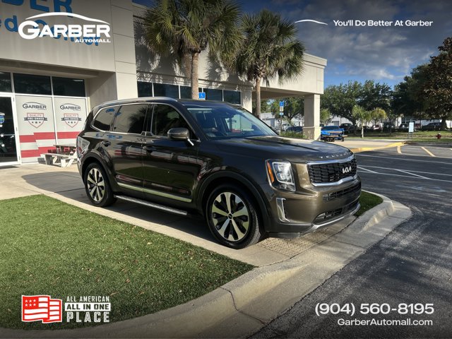 Used 2022 Kia Telluride EX w/ EX Premium Package FWD image 1