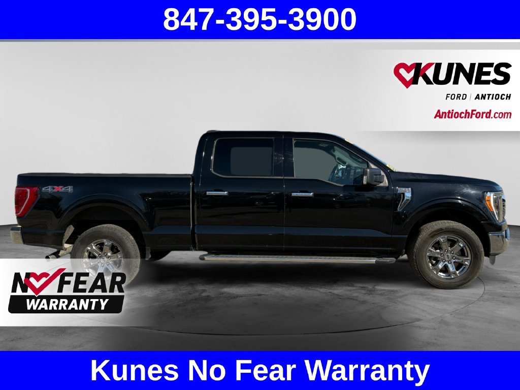 Certified 2022 Ford F150 XLT w/ Equipment Group 302A High AWD/4WD image 10