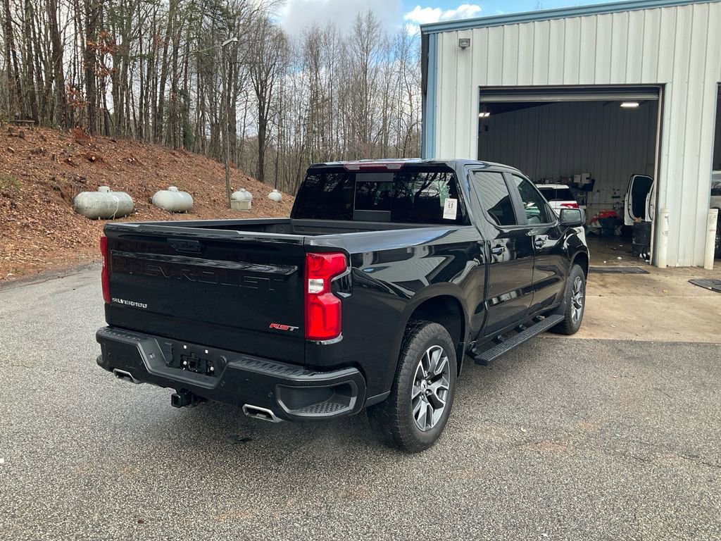 Used 2024 Chevrolet Silverado 1500 RST w/ Convenience Package II AWD/4WD image 5