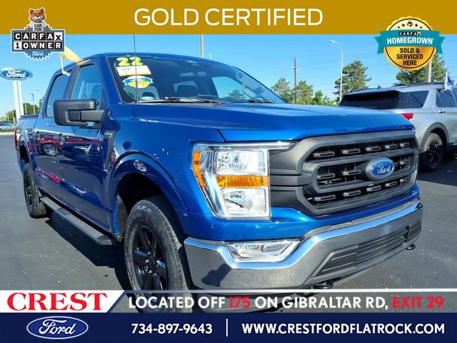 Certified 2022 Ford F150 XL w/ Equipment Group 101A High AWD/4WD image 1