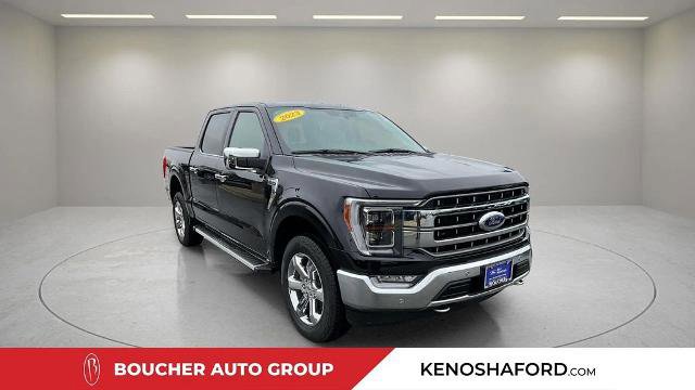 Certified 2023 Ford F150 Lariat w/ Equipment Group 502A High AWD/4WD image 3