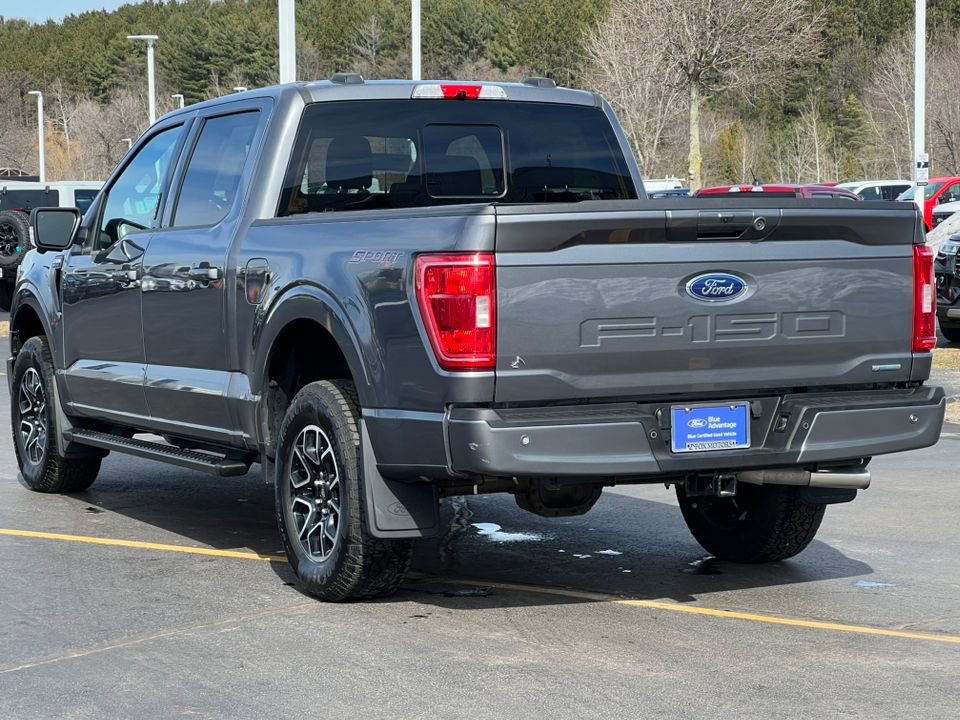 Certified 2023 Ford F150 XLT w/ Equipment Group 302A High AWD/4WD image 4