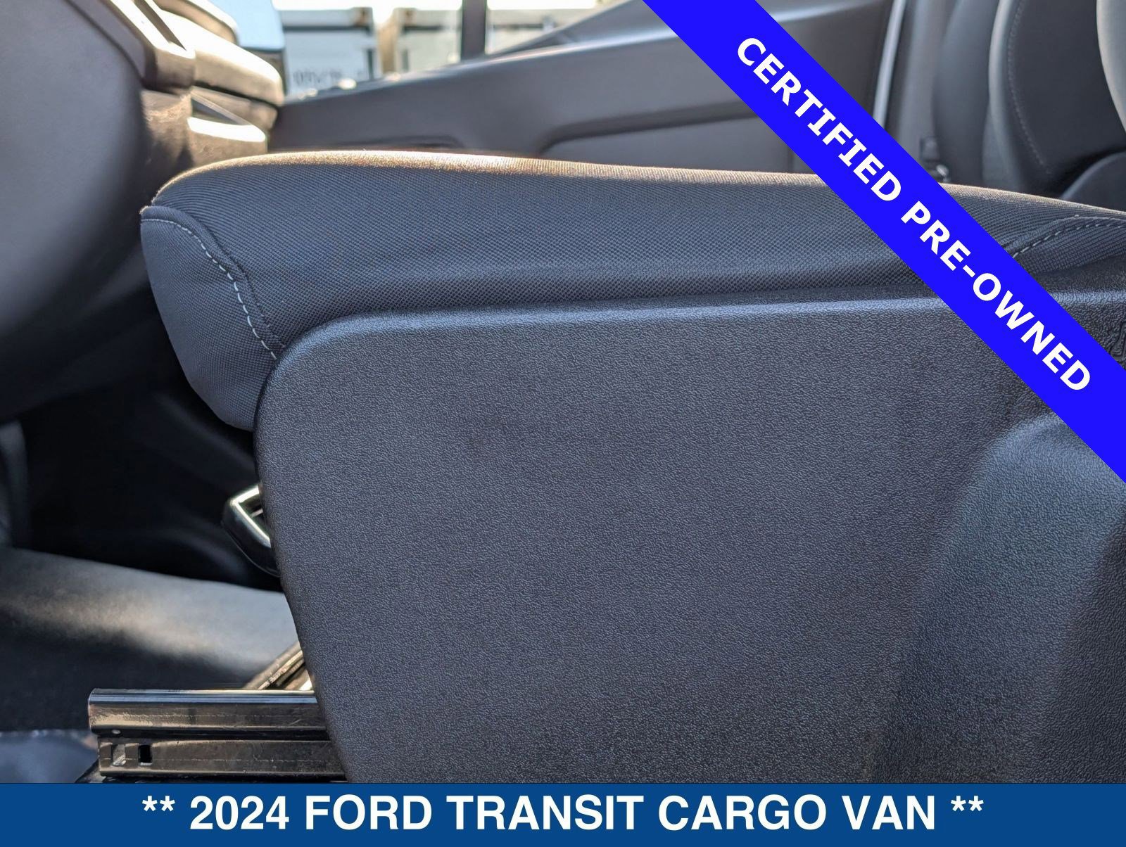 Certified 2024 Ford Transit 250 Low Roof w/ Exterior Upgrade Package image 20